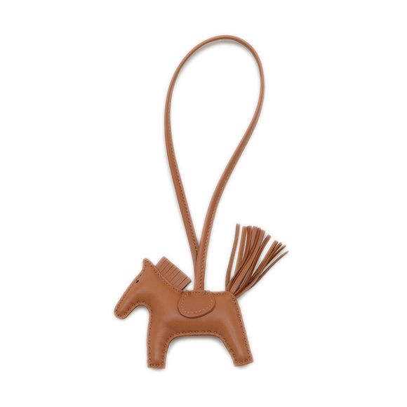 Hermes Hermès Rodeo PM Bag Charm, Saw Gold, B Stamp - Picture 1 of 3